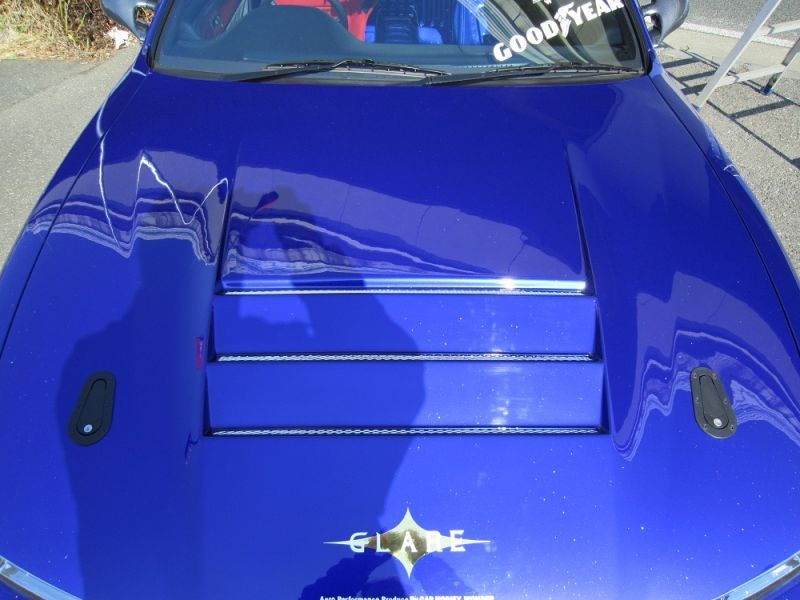 Triple Ducted Hood for S14 Kouki, Glare