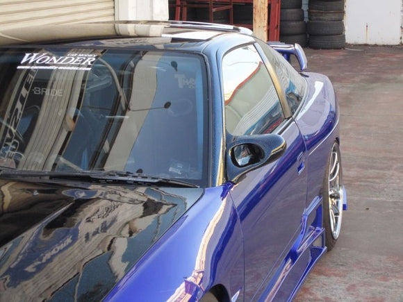 SD Rear Wide Fenders Rear for S13 Hatchback, 30mm or 50mm, Glare
