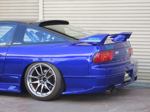 SD Rear Wide Fenders Rear for S13 Hatchback, 30mm or 50mm, Glare