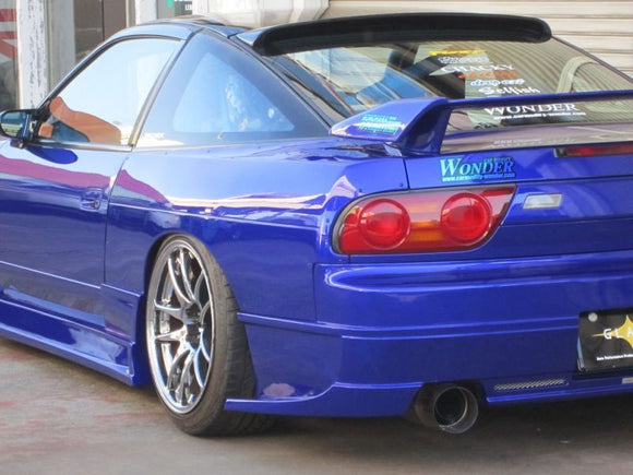 SD Rear Wide Fenders Rear for S13 Hatchback, 30mm or 50mm, Glare