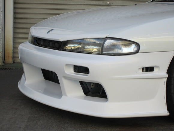 Hood Trim for S14 Zenki, Glare