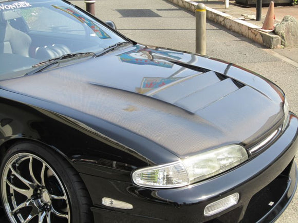 All Full Aero Kit for S14 Zenki, Glare