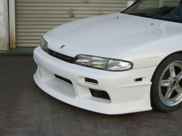 Aero Kit for S14 Zenki, Front bumper, Side skirts, Rear bumper, Glare