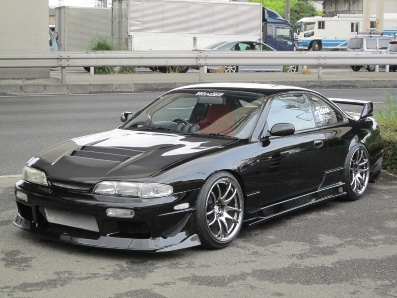 Triple Ducted Hood for S14 Zenki, GlareKi