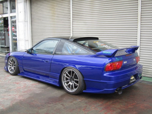 Aero Kit for S13 Hatchback, Front bumper, Side skirts, Rear bumper, Glare