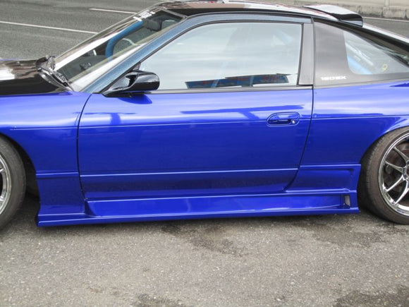 Aero Kit for S13 Hatchback, Front bumper, Side skirts, Rear bumper, Glare