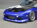Aero Kit for S13 Hatchback, Front bumper, Side skirts, Rear bumper, Glare-9