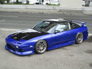 Aero Kit for S13 Hatchback, Front bumper, Side skirts, Rear bumper, Glare-10