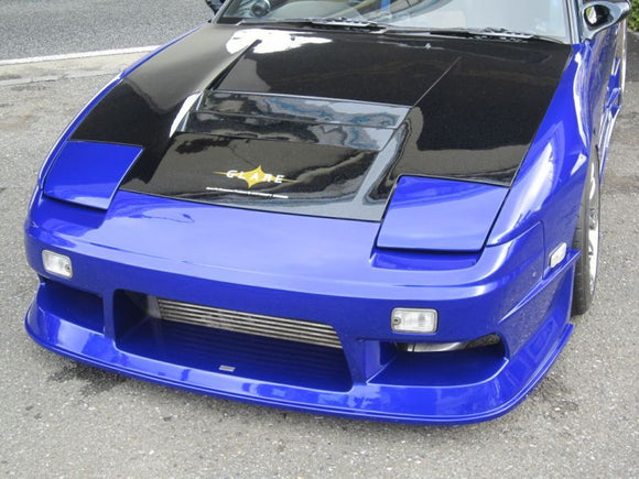 Aero Kit for S13 Hatchback, Front bumper, Side skirts, Rear bumper, Glare