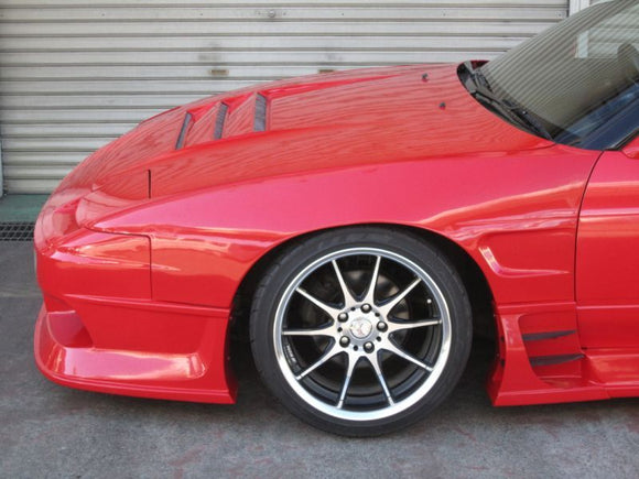 Aero Kit for S13 Hatchback, Front bumper, Side skirts, Rear bumper, Glare