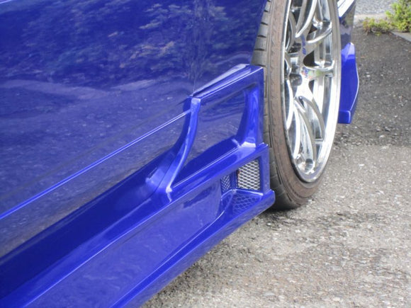 Aero Kit for S13 Hatchback, Front bumper, Side skirts, Rear bumper, Glare