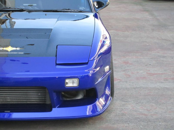 SD Front Wide Fenders for S13 Hatchback, 30mm or 50mm