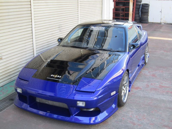 SD Front Wide Fenders for S13 Hatchback, 30mm or 50mm