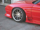 SD Front Wide Fenders for S13 Hatchback, 30mm or 50mm-6