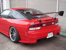 SD Rear Wide Fenders Rear for S13 Hatchback, 30mm or 50mm, Glare-7