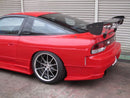 SD Rear Wide Fenders Rear for S13 Hatchback, 30mm or 50mm, Glare-5