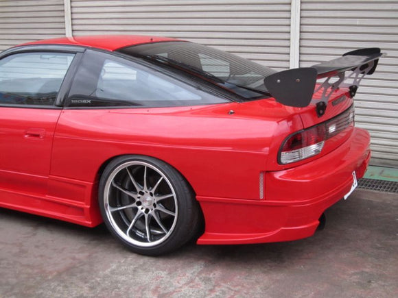 SD Rear Wide Fenders Rear for S13 Hatchback, 30mm or 50mm, Glare