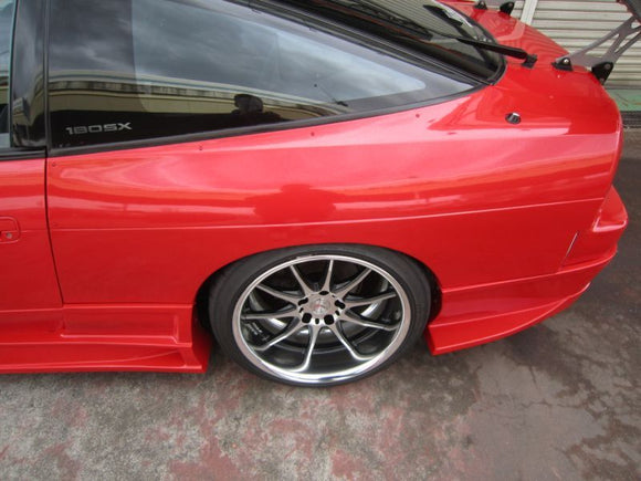 SD Rear Wide Fenders Rear for S13 Hatchback, 30mm or 50mm, Glare