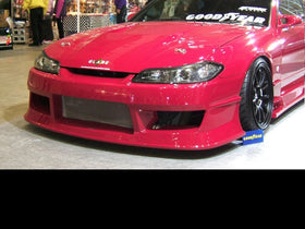 Aero Kit for S15, Front bumper, Side skirts, Rear bumper, Glare - 0