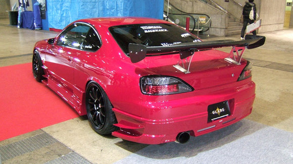 Aero Kit for S15, Front bumper, Side skirts, Rear bumper, Glare