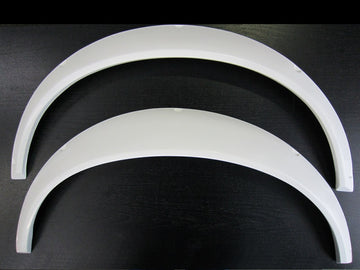 Type-1 Over Fenders for S13 Hatchback, FL/FR RL/RR, 30mm or 50mm - 0
