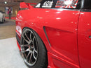 GT Rear Wide Fenders for S13 Hatchback, 30mm or 50mm, Rear, Glare-22