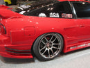GT Rear Wide Fenders for S13 Hatchback, 30mm or 50mm, Rear, Glare-27