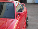 GT Rear Wide Fenders for S13 Hatchback, 30mm or 50mm, Rear, Glare-13