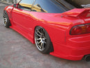 GT Rear Wide Fenders for S13 Hatchback, 30mm or 50mm, Rear, Glare-12