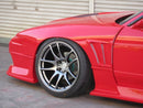 GT Front Wide Fenders for S13 Hatchback, 30mm or 50mm, Front, Glare-10