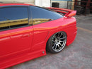 GT Rear Wide Fenders for S13 Hatchback, 30mm or 50mm, Rear, Glare-17