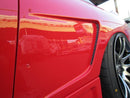 GT Rear Wide Fenders for S13 Hatchback, 30mm or 50mm, Rear, Glare-4