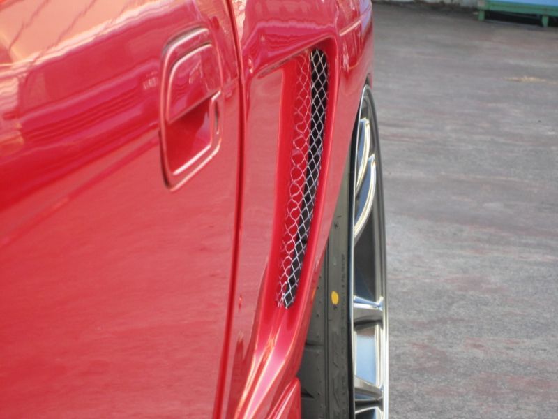 GT Rear Wide Fenders for S13 Hatchback, 30mm or 50mm, Rear, Glare