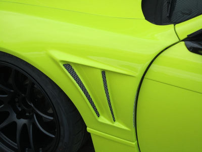 GT Wide Fender, Front for S14 Kouki, 30mm or 50mm Glare