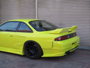 GT Wide Fender, Rear for S14 Zenki, Glare, 30mm or 50mm-1