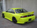 GT Wide Fender, Front for S14 Kouki, 30mm or 50mm Glare-4