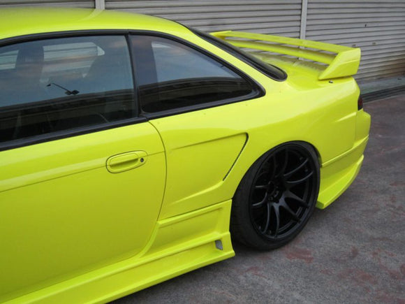 GT Wide Fender, Rear for S14 Zenki, Glare, 30mm or 50mm