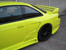 GT Wide Fender, Rear for S14 Kouki, 30mm or 50mm, Glare-3