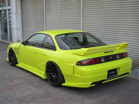GT Wide Fender, Rear for S14 Zenki, Glare, 30mm or 50mm