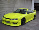 GT Wide Fender, Front for S14 Kouki, 30mm or 50mm Glare-6