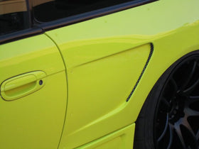 GT Wide Fender, Rear for S14 Kouki, 30mm or 50mm, Glare - 0