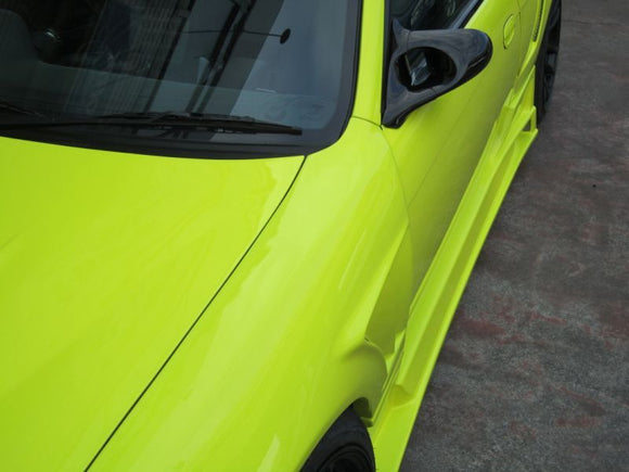 GT Wide Fender, Front for S14 Kouki, 30mm or 50mm Glare