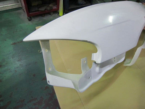 GT Wide Fender, Front for S14 Zenki, Glare, 30mm