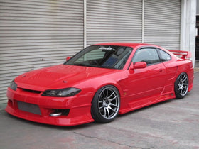 GT Wide Fender, Front for S15, 30mm or 50mm, Glare - 0