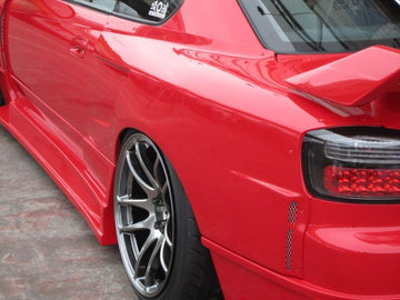 GT Rear Wide Fender for S15, 30mm or 50mm, Glare