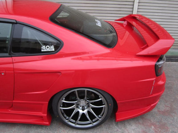 GT Rear Wide Fender for S15, 30mm or 50mm, Glare