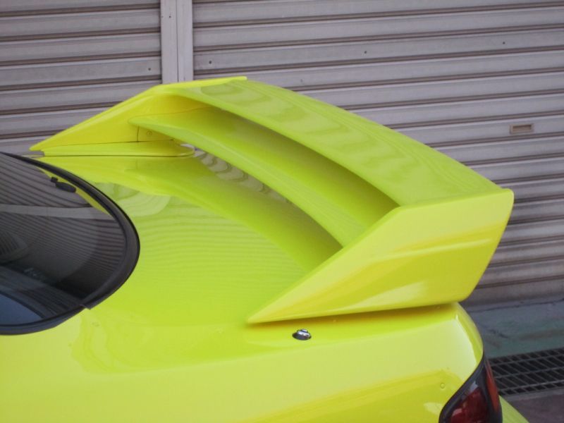 Twin-Blade Rear Wing for S14 Kouki, Glear