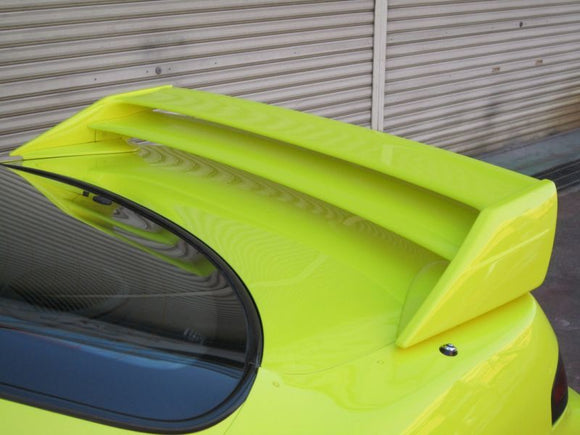 Twin-Blade Rear Wing for S14 Zenki, Glare