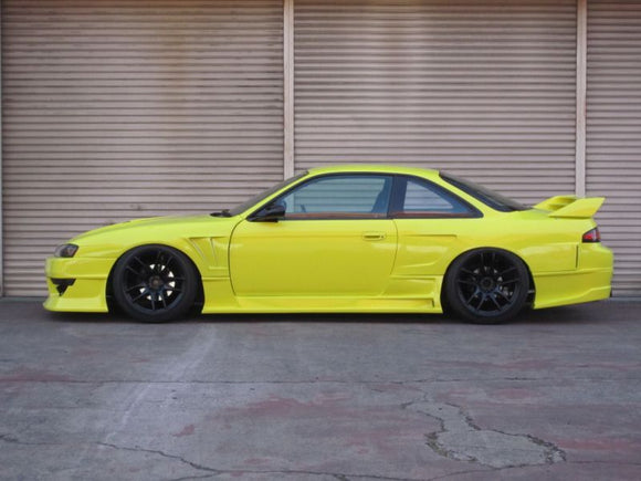 Twin-Blade Rear Wing for S14 Kouki, Glear