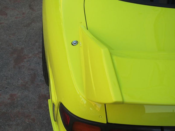 Twin-Blade Rear Wing for S14 Kouki, Glear